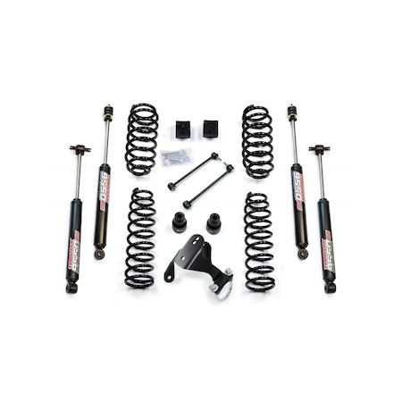 Teraflex (kit) JK 2 DOOR 2.5IN LIFT KIT W/ ALL (4) 2.5IN SHOCKS 1251002